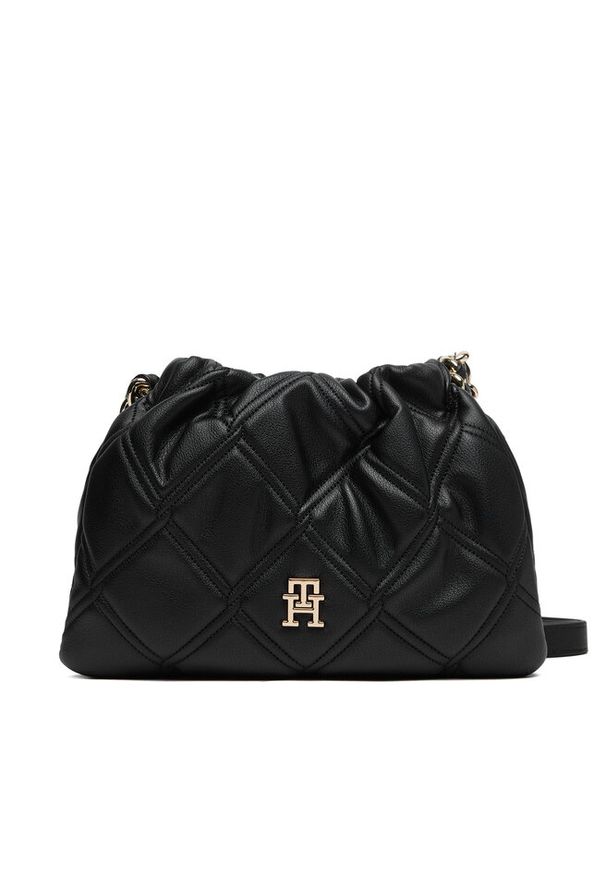 TOMMY HILFIGER - Torebka Tommy Hilfiger. Kolor: czarny