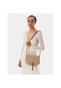 Pinko - Torebka PINKO. Kolor: beżowy #1
