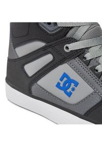 DC Sneakersy Pure Ht Wc ADYS400043 Czarny. Kolor: czarny. Materiał: skóra