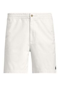 Polo Ralph Lauren Szorty materiałowe 710644995042 Biały Regular Fit. Kolor: biały. Materiał: bawełna #3
