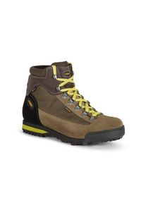 Buty trekkingowe męskie Aku Slope Original Gtx. Kolor: czarny, brązowy, wielokolorowy. Materiał: skóra, materiał. Szerokość cholewki: normalna #1