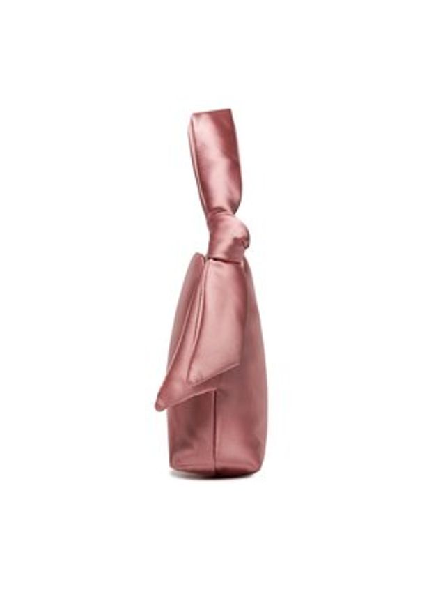 Pinko Torebka Knots Mini Pouch Satin PE 24 PLTT 102770 A1KA Różowy. Kolor: różowy