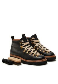 Fracap Trapery Magnifico M120 Czarny. Kolor: czarny. Materiał: skóra #4