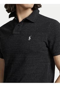 Polo Ralph Lauren Polo Classics 710536856031 Szary Slim Fit. Typ kołnierza: polo. Kolor: szary. Materiał: bawełna #4