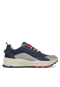 Napapijri Sneakersy Vortec NP0A4IQX Granatowy. Kolor: niebieski. Materiał: materiał