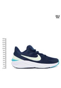 Nike Buty do biegania Star Runner 4 Nn (GS) DX7615 409 Granatowy. Kolor: niebieski. Materiał: mesh #5