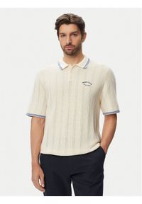 Jack & Jones Polo 12295405 Niebieski Regular Fit. Typ kołnierza: polo. Kolor: niebieski. Materiał: bawełna #1