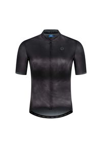 ROGELLI - Koszulka rowerowa męska Rogelli TIE DYE. Kolor: szary, wielokolorowy, czarny. Sport: kolarstwo #1