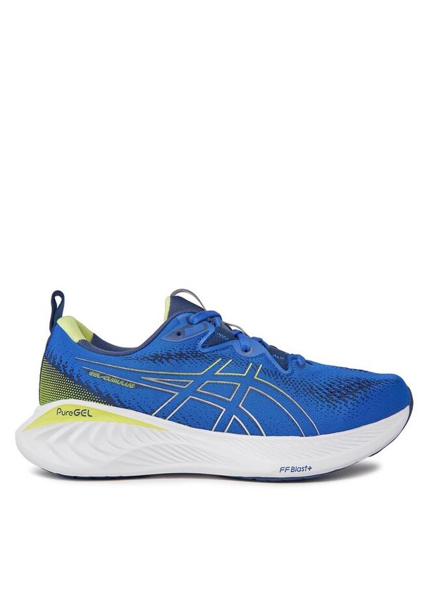 Buty do biegania Asics. Kolor: niebieski