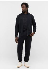 Męska bluza nierozpinana Mustang Style Dillon Jet Black 1016967 4188 #4