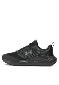 Under Armour Buty na siłownię Ua Charged Commit Tr 4 3026017-005 Czarny. Kolor: czarny. Sport: fitness #5