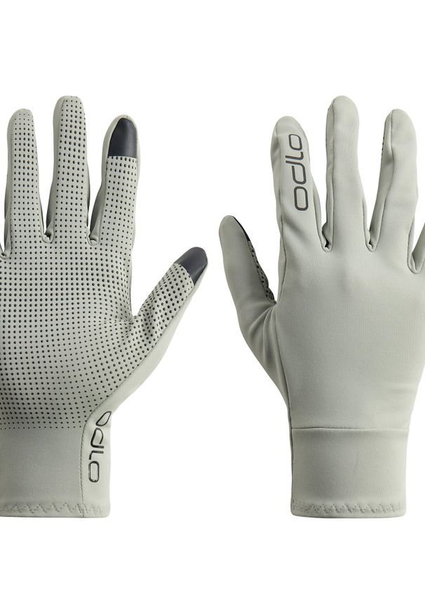 Rękawice Odlo Gloves full finger MULTISPORT LIGHT. Kolor: szary. Sport: wspinaczka