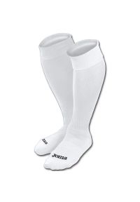 Getry piłkarskie Joma Socks Classic-3 treningowe długie. Kolor: biały. Sport: piłka nożna
