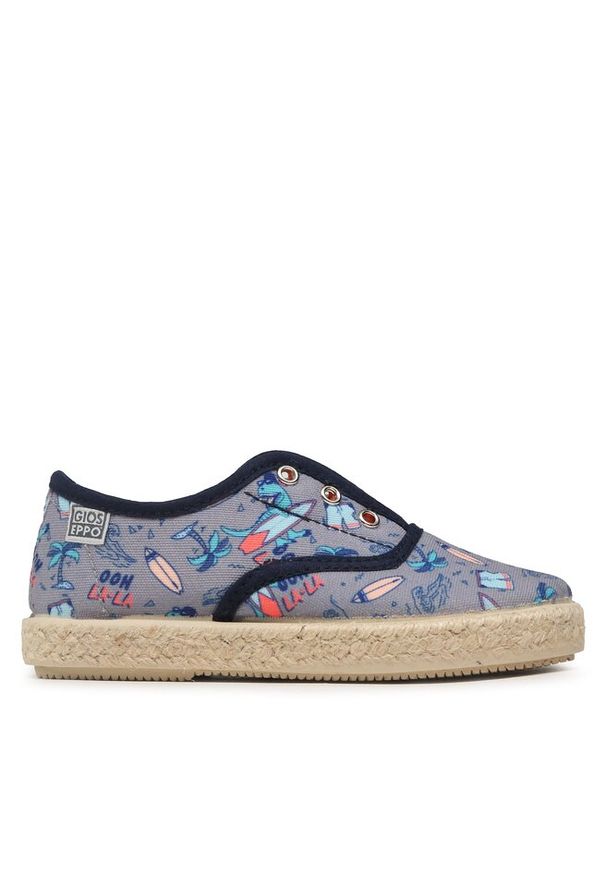 Espadryle Gioseppo. Kolor: szary