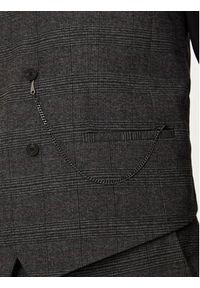 Hugo Garnitur Henry/Getlin 50528361 Szary Slim Fit. Kolor: szary. Materiał: syntetyk #7