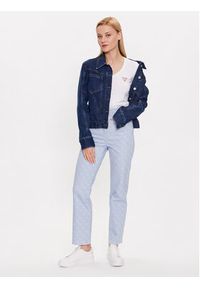 Guess T-Shirt W2YI45 J1314 Biały Slim Fit. Kolor: biały. Materiał: bawełna #5