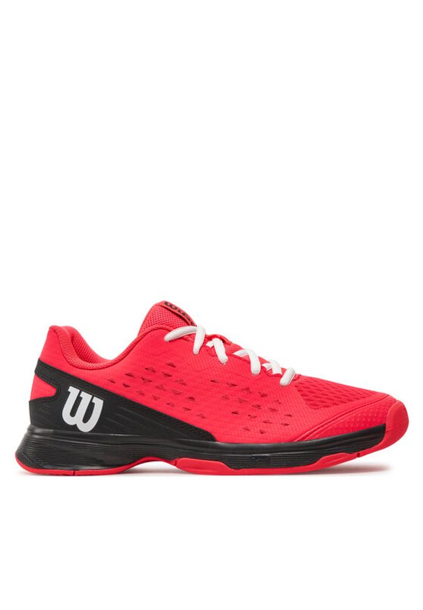 Wilson Buty do tenisa Rush Pro Jr L WRS331850 Różowy. Kolor: różowy. Materiał: materiał. Sport: tenis