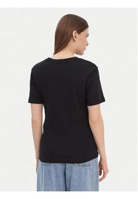 TOMMY HILFIGER - Tommy Hilfiger T-Shirt New Cody WW0WW40587 Czarny Slim Fit. Kolor: czarny. Materiał: bawełna #5