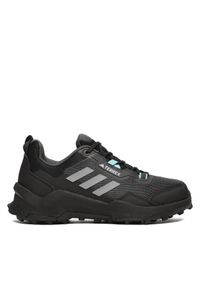 Adidas - adidas Trekkingi Terrex AX4 Hiking HQ1045 Czarny. Kolor: czarny. Materiał: materiał #1