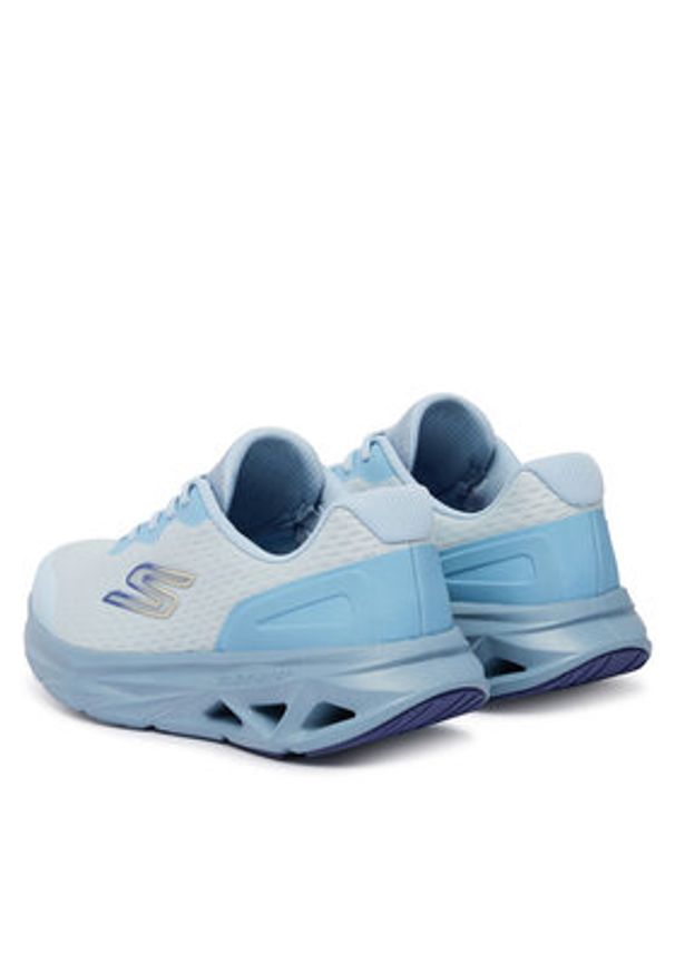 skechers - Skechers Sneakersy Glide Step Vortex 129826/LTBL Niebieski. Kolor: niebieski. Materiał: materiał