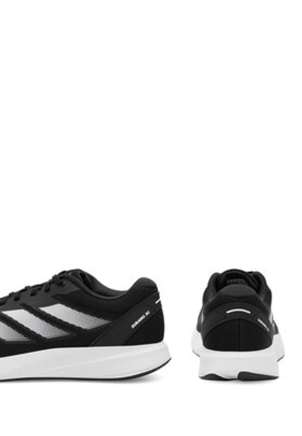 Adidas - adidas Sneakersy DURAMO RC U ID2704 Czarny. Kolor: czarny. Materiał: materiał