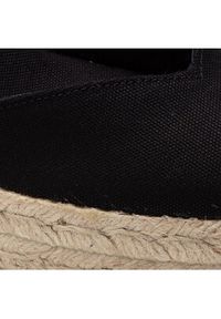 Castañer Espadryle Chiara/8ED/001 020992-100 Czarny. Kolor: czarny. Materiał: materiał #7
