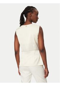 Rinascimento Bluzka CFC0127460003 Biały Regular Fit. Kolor: biały. Materiał: syntetyk #6