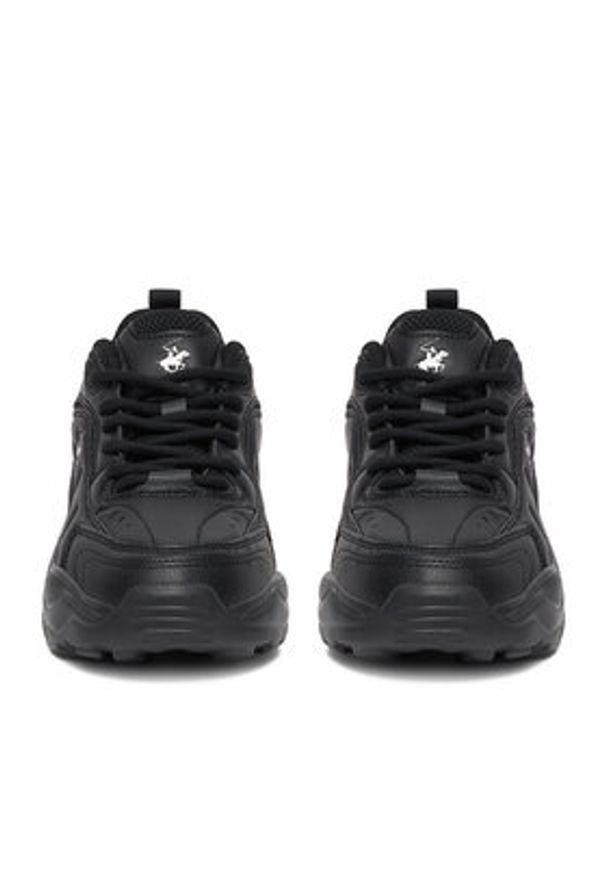 Beverly Hills Polo Club Sneakersy CEO-V12-1099 Czarny. Kolor: czarny. Materiał: materiał