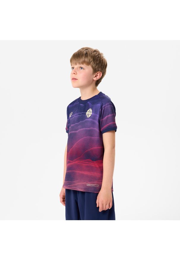 KIPSTA - Koszulka do piłki nożnej dla dzieci Kipsta Viralto II "AG" A. Griezmann. Materiał: poliester, materiał, tkanina, elastan, prążkowany. Sport: piłka nożna
