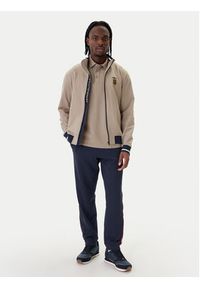 Aeronautica Militare Bluza 261FE2089UF00674 Beżowy Regular Fit. Kolor: beżowy. Materiał: bawełna #2