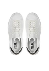 Karl Lagerfeld - KARL LAGERFELD Sneakersy KL63420 Biały. Kolor: biały #6