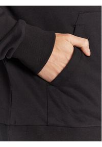 Calvin Klein Bluza K10K110627 Czarny Relaxed Fit. Kolor: czarny. Materiał: bawełna
