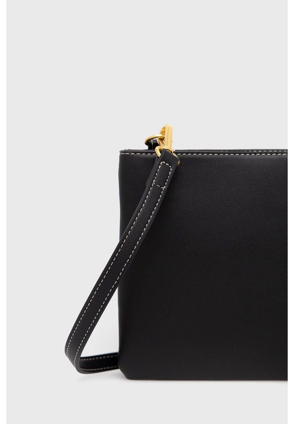 Love Moschino Torebka kolor czarny. Kolor: czarny. Rodzaj torebki: na ramię