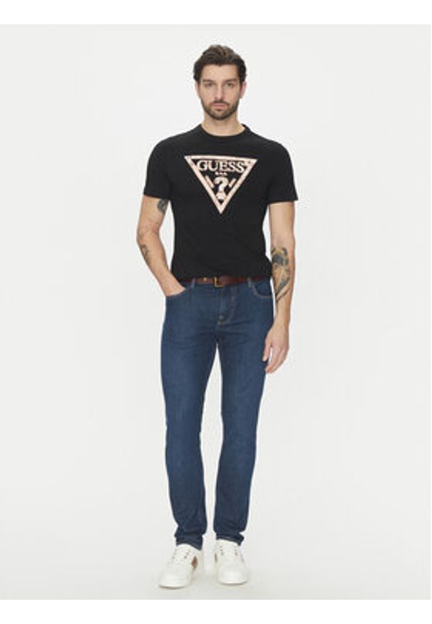 Guess Jeansy M5GA27D5MZ1 Szary Regular Fit. Kolor: szary