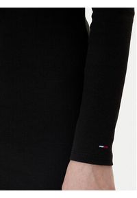 Tommy Jeans Sukienka codzienna Linear DW0DW21902 Czarny Slim Fit. Okazja: na co dzień. Kolor: czarny. Materiał: bawełna. Typ sukienki: proste. Styl: casual #4