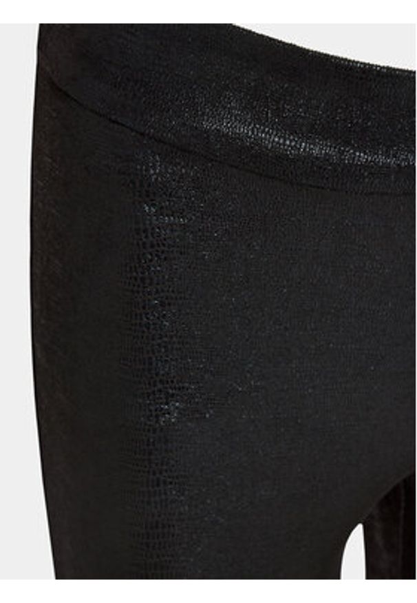 Olsen Spodnie materiałowe 14002117 Czarny Slim Fit. Kolor: czarny. Materiał: syntetyk