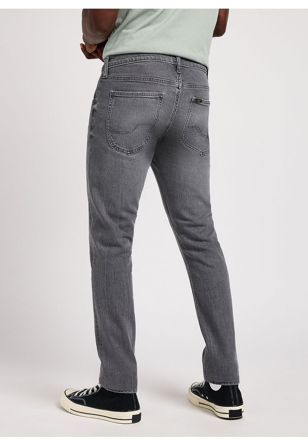 Lee - MESKIE SPODNIE LEE LUKE OFF THE GRID GREY 112350153