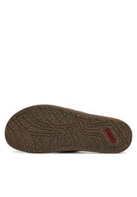 Rieker Japonki CEO-21095-42 Beżowy ciemny. Kolor: beżowy. Materiał: materiał #6