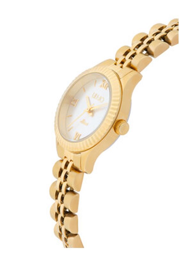 Liu Jo Zegarek Casual Tessia TLJ2645 Złoty. Kolor: złoty. Styl: casual