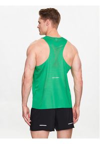 Asics Koszulka techniczna Ventilate Actibreeze Singlet 2011C232 Zielony Regular Fit. Kolor: zielony. Materiał: syntetyk