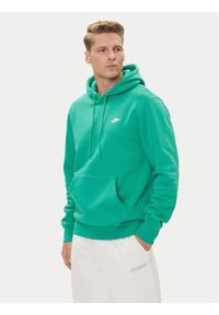Nike Bluza Giannis FN3859 Zielony Regular Fit. Kolor: zielony. Materiał: bawełna