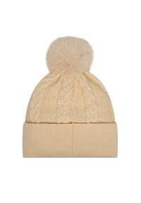 Liu Jo Czapka 2F5058 M0300 Beżowy. Kolor: beżowy. Materiał: wełna #3