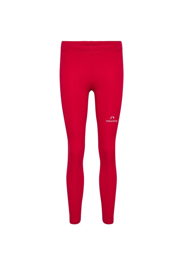 NewLine - Legginsy dziecięce Newline Athletic. Kolor: czerwony, wielokolorowy, różowy. Styl: sportowy, elegancki
