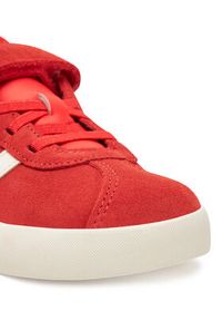Adidas - adidas Sneakersy VL Court 3.0 JH6314 Czerwony. Kolor: czerwony. Materiał: skóra, zamsz #4