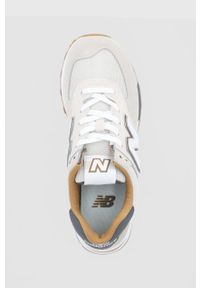 New Balance Buty kolor beżowy. Nosek buta: okrągły. Zapięcie: sznurówki. Kolor: beżowy. Materiał: guma #5