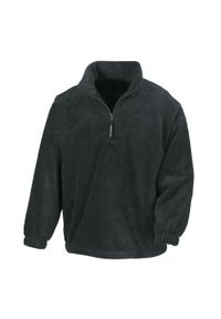 RESULT - Polar z zamkiem na szyi Result Polartherm. Kolor: czarny. Materiał: polar #1