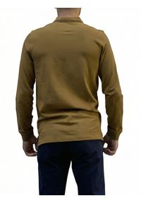 Lee - LEE LS PIQUE POLO MĘSKA KOSZULKA Z DŁUGIM RĘKAWEM LONGSLEEVE LOGO TUMBLEWEED L61VRL84. Typ kołnierza: polo. Długość rękawa: długi rękaw. Długość: długie #2