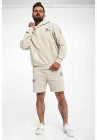 Plein Sport - Bluza męska z kapturem PLEIN SPORT. Typ kołnierza: kaptur. Styl: sportowy