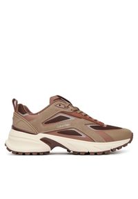 Sneakersy Calvin Klein. Kolor: brązowy #1