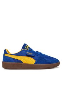 Sneakersy Puma. Kolor: niebieski